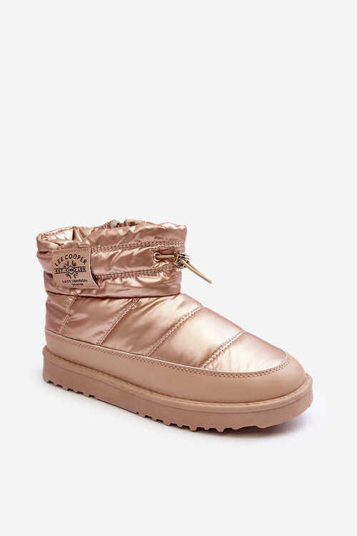 Жіночі утеплені зимові черевики Lee Cooper LCJ-23-44-1965L Бежеві