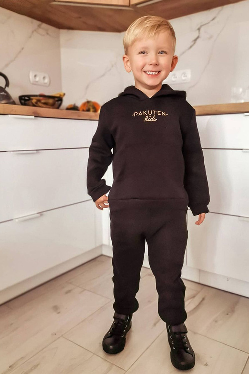 Дитячі кросівки на липучці BIG STAR II374016 Чорні