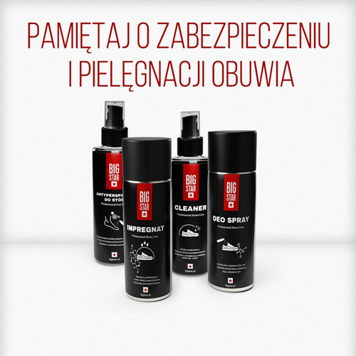 Чоловічі шкіряні трепери Big Star Camel EE174266