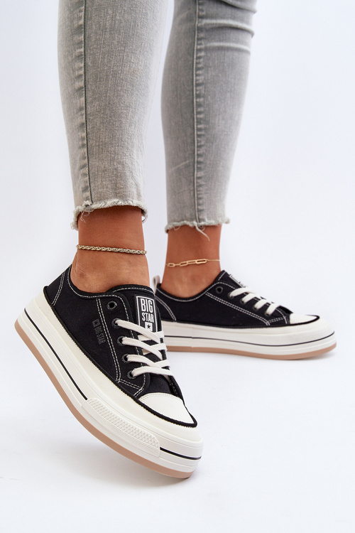 Жіночі кросівки Big Star NN274204 Чорні