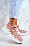 Жіноче спортивне взуття Big Star GG274210 Рожевий