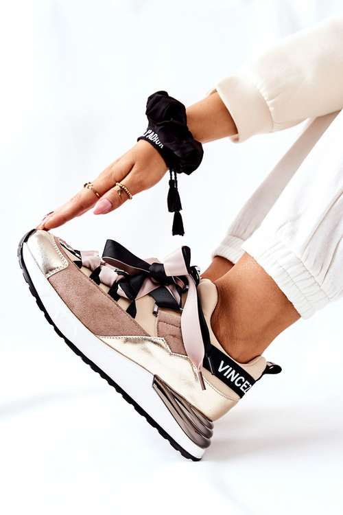 Спортивні кросівки Взуття бежевий Dexla