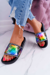 Жіночі райдужні шльопанці Nice Multiskirted