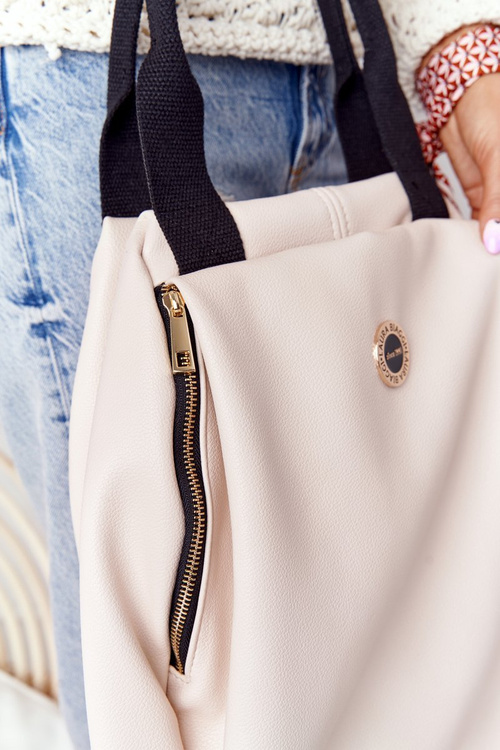 Сумка через плече LAURA BIAGGI Бежева