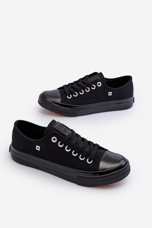 Чоловічі низькі кросівки Big Star NN174110 Чорні