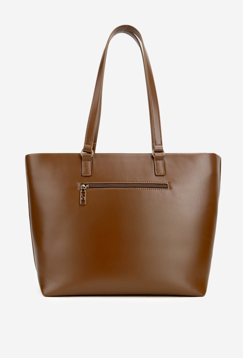 Сумка-шопер Тваринний візерунок NOBO BAG5740-M17 Коричнева