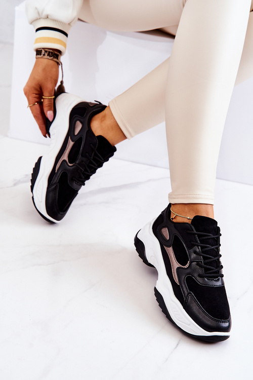 Спортивне взуття Кросівки чорний ретро