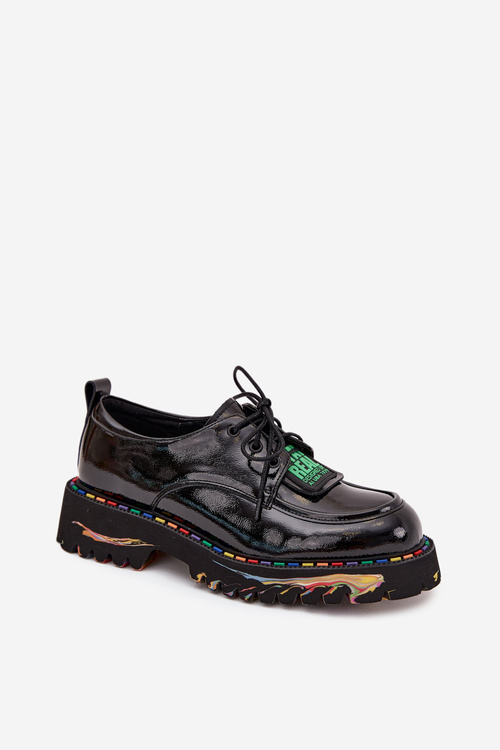 Лаковані шкіряні жіночі туфлі Artiker 57C0172 Чорні