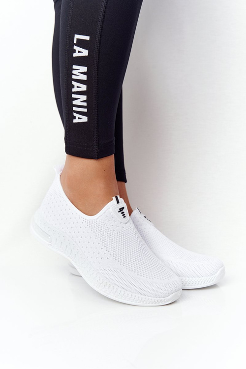 Жіночі сліпони білі Be Stretchy