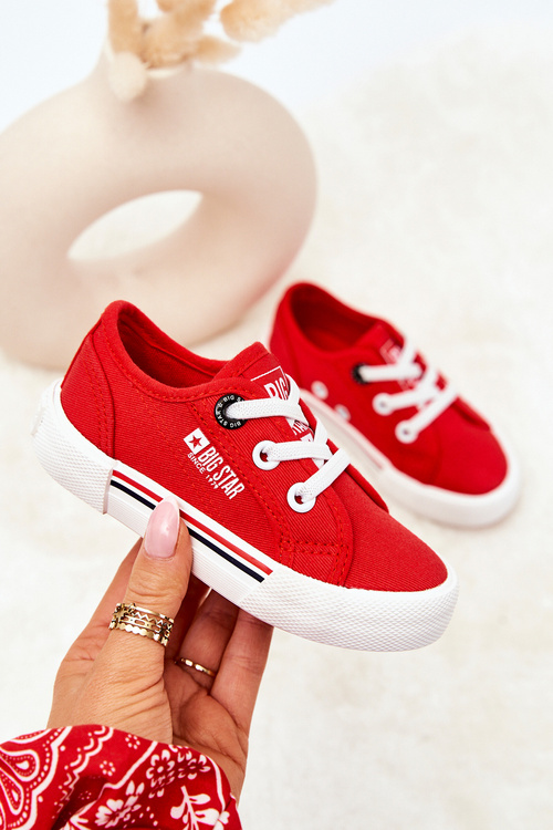 Кросівки сліпони Big Star JJ374167 Red
