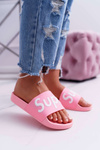 Жіночі шльопанці рожеві Super Losaria