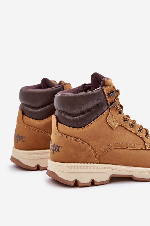 Чоловічі туристичні черевики Lee Cooper LCJ-24-01-2949 Camel