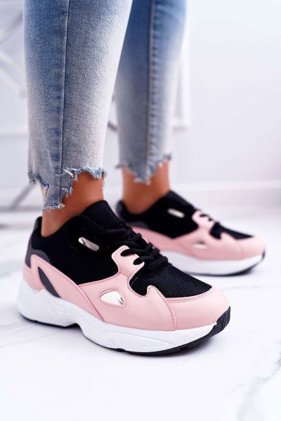 Спортивне жіноче взуття Shantal рожевого кольору