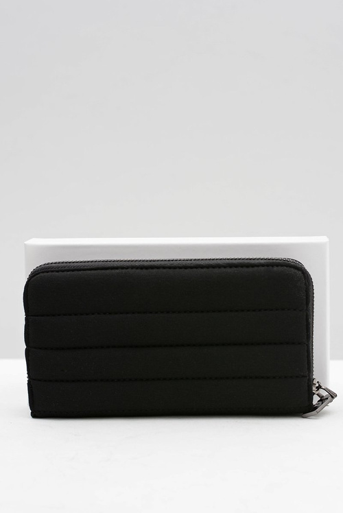 Великий чорний жіночий гаманець