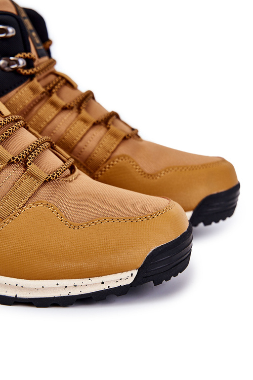 Жіноче високе трекінгове взуття Big Star KK274609 Camel