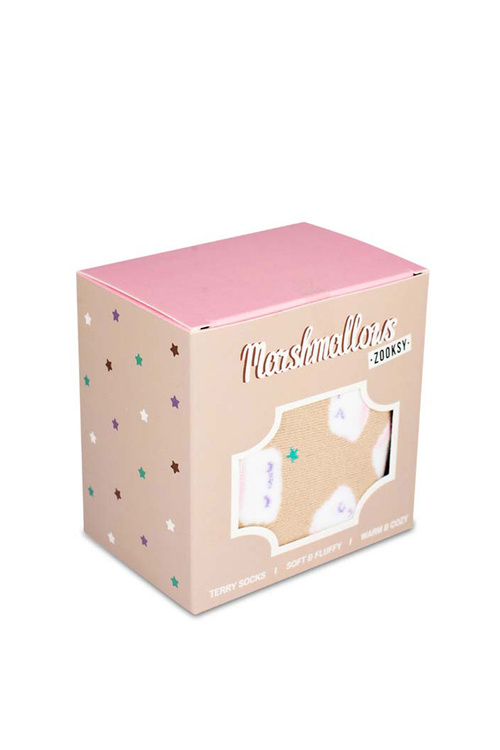 Шкарпетки дитячі Zooxy Terry Warm Winter Marshmallows