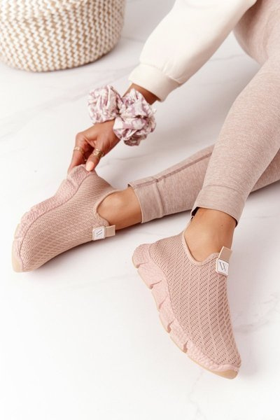 Жіночі сліпони бежеві Marathon