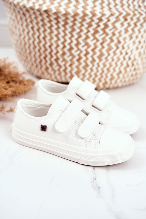 Дитяче взуття Кросівки Велика Зірка На Липучці Білі GG374010