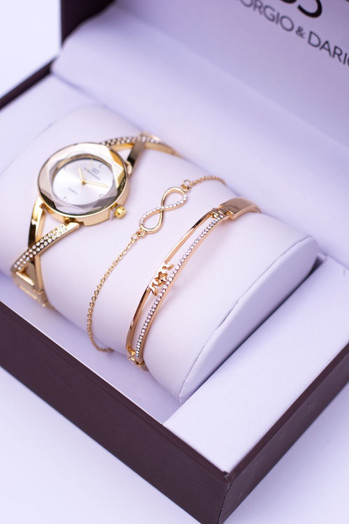 Набір золотих годинників Giorgio Dario
