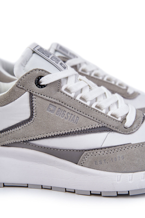 Чоловіче спортивне взуття Big Star KK174021 White and Grey