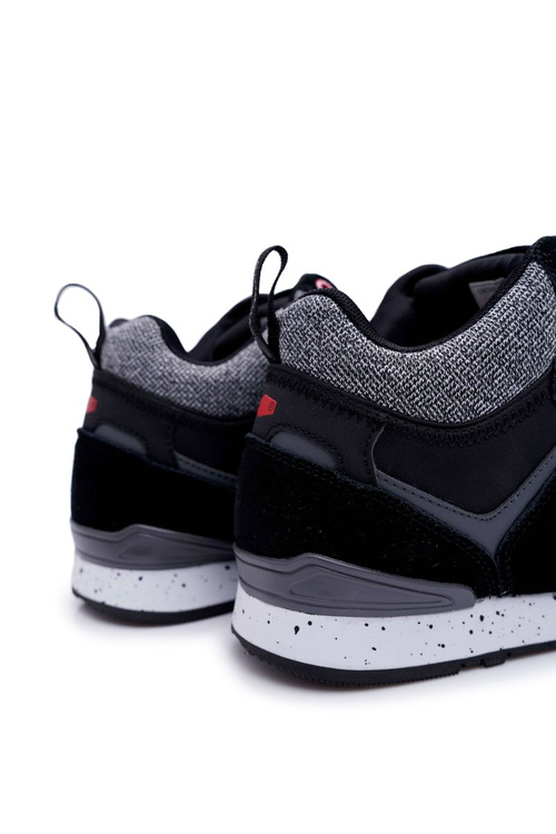 Чоловіче спортивне взуття Cross Jeans Black EE1R4119C