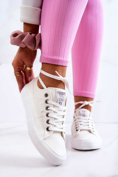 Жіночі кросівки BIG STAR JJ274095 Білі