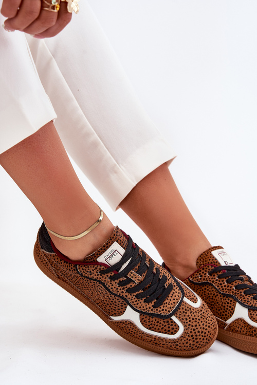 Кросівки Жіночі Big Star by Daniel Lopez SS2D4016 Камел