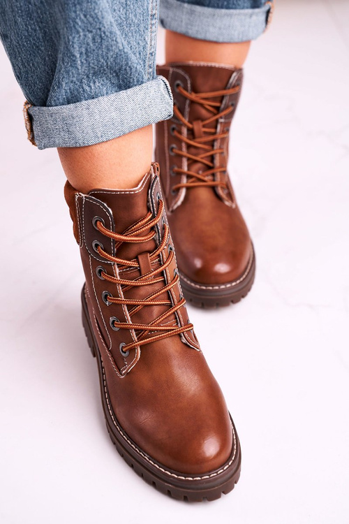 Жіночі утеплені робочі черевики Camel Timber