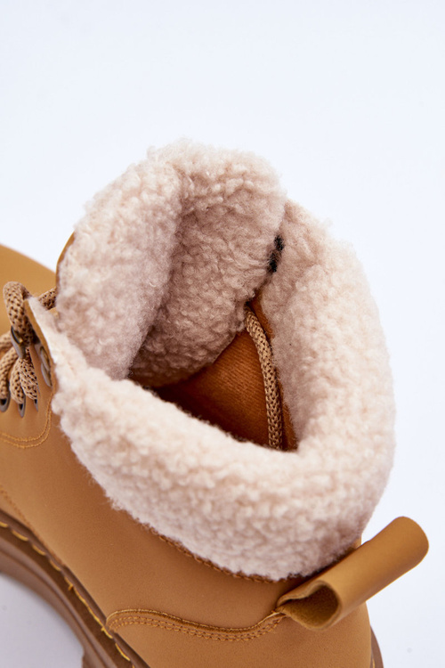 Жіночі замшеві чоботи коричневого кольору Jette