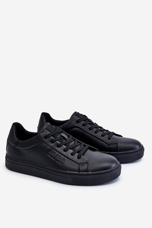 Чоловіче спортивне взуття з піни з ефектом пам'яті Big Star LL174194 Чорне