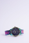 Жіночий годинник Michael John Yves Multicolor Gasoline
