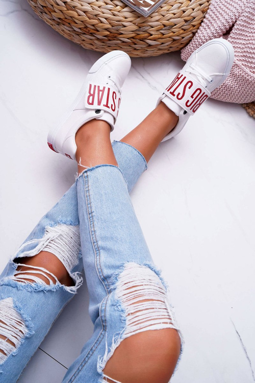 Жіночі кросівки Big Star білі EE274039