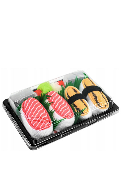 Шкарпетки Rainbow Socks Sushi 2 пари Тамаго лосось