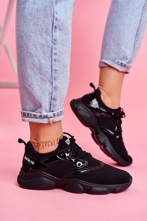 Жіноче спортивне взуття Memory Foam Big Star FF274932 Чорний