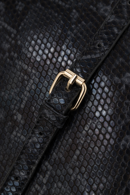 Сумка-саквояж з тваринним візерунком NOBO NBAG-R3200-C019 темно-сіра