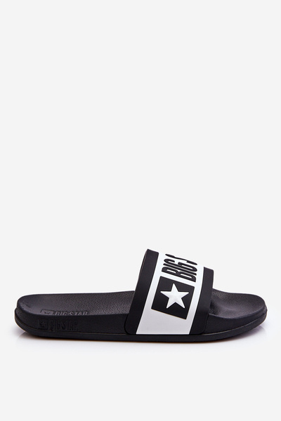 Жіночі класичні тапочки Big Star LL274739 Чорні