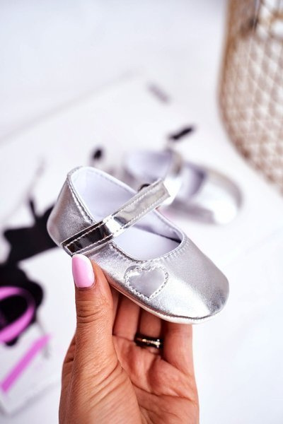Дитячі кросівки Baptism Silver Bellawa