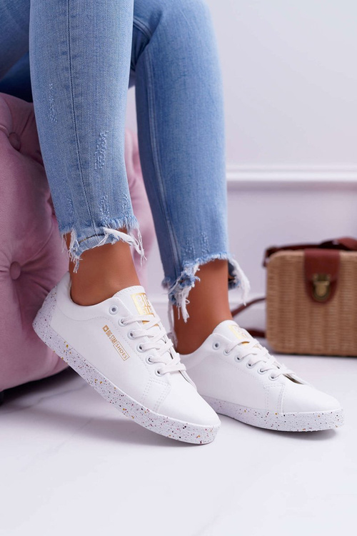 Жіночі кросівки Big Star Red Star White AA274A007