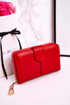 Елегантний жіночий гаманець на блискавці Червоний