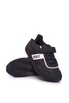Дитяче спортивне взуття Big Star Velcro Black FF374134