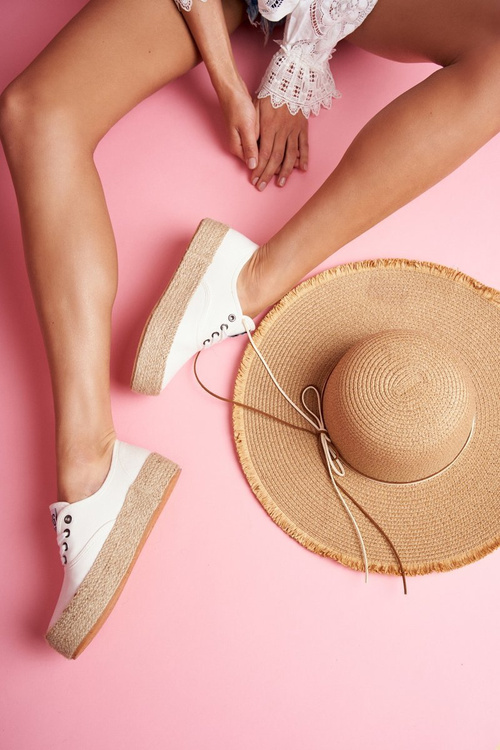 Жіночі еспадрільї Big Star White FF274143