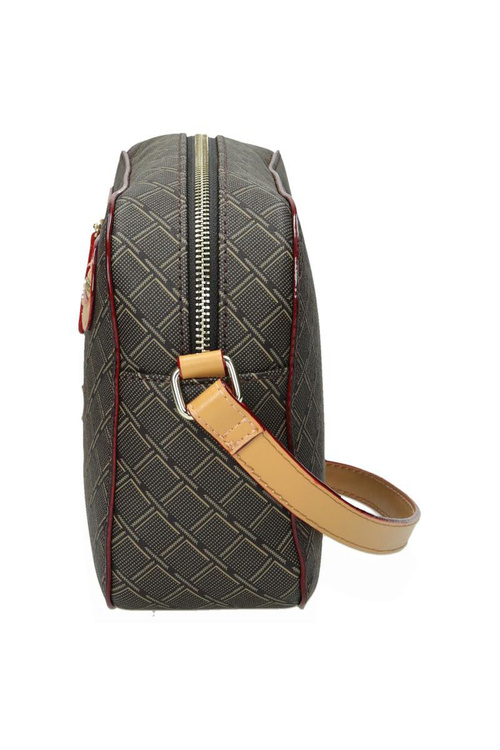 Коричнева жіноча сумочка Letter Bag NBAG-F2290-C017