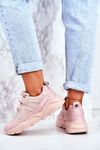 Жіноче спортивне взуття Big Star Pink GG274637