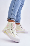 Жіночі високі кросівки Big Star LL274177 Multicolor