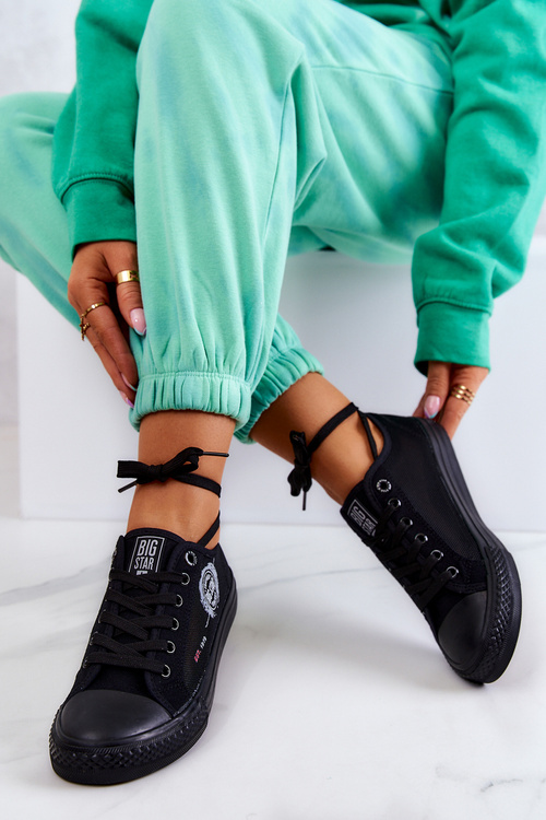 Жіночі кросівки BIG STAR JJ274A256 Чорні