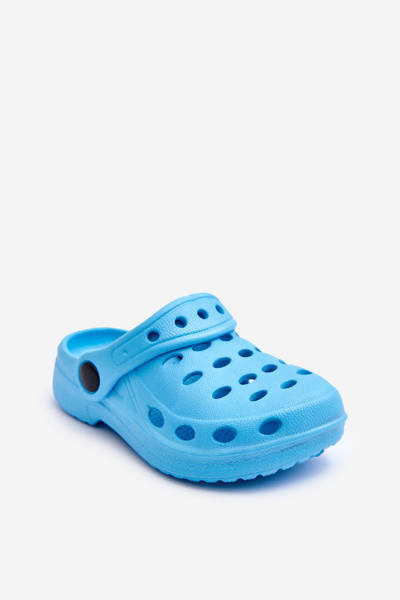 Дитячі пінопластові гірки Light blue Lucas