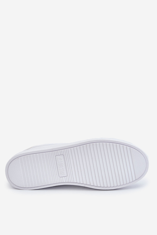 Чоловіче спортивне взуття з піни з ефектом пам'яті Big Star LL174193 Біле