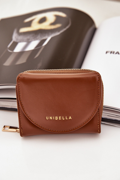 Гаманець Жіночий З Еко Шкіри Коричневий Congaia