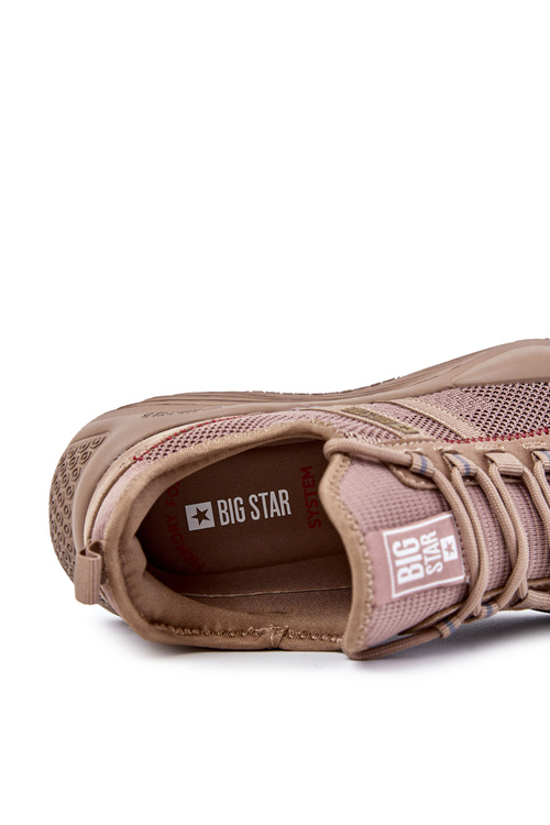 Чоловіче спортивне взуття Memory Foam Big Star KK174258 Beige