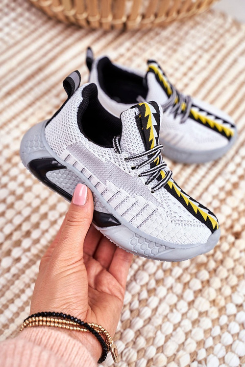 Дитяче спортивне взуття Grey Stich